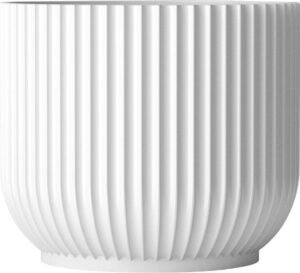 Osłonka na doniczkę Flower duża – stylowa, ceramiczna, kolorowa, idealna do wnętrz