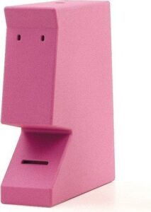 2 podpory półek Nolu – stabilne wsparcie, metal, czarne