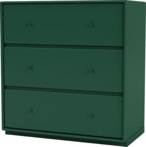 Komoda Carry ciemnozielona na cokole 3 cm – elegancki design, funkcjonalność, trwałe materiały