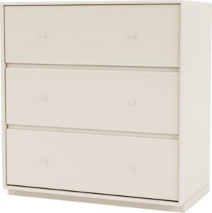 Komoda Carry jasnobeżowa na cokole 3 cm – elegancka, funkcjonalna, minimalistyczna