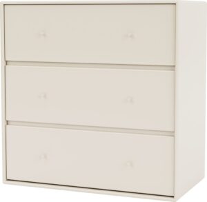 Komoda Carry jasnobeżowa – nowoczesny design, wysoka funkcjonalność, styl skandynawski