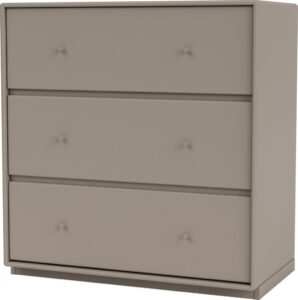 Komoda Carry truflowa na cokole 3 cm – elegancka, funkcjonalna, solidna, z drewna