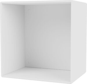 Półka modułowa Montana Mini 1001 biała – nowoczesny design, uniwersalne zastosowanie, łatwy montaż, trwały materiał