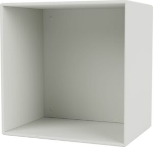 Półka modułowa Montana Mini 1001 jasnoszara – nowoczesny design, funkcjonalność, materiał MDF
