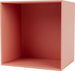 Półka modułowa Montana Mini 1001 koralowa – nowoczesny design, funkcjonalność, trwały materiał