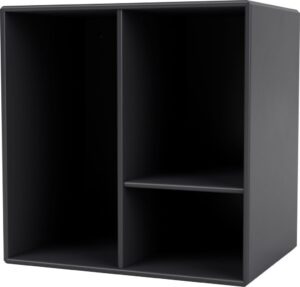 Regał modułowy Montana Mini 1002 antracytowy – nowoczesny styl, funkcjonalność, kompaktowy rozmiar