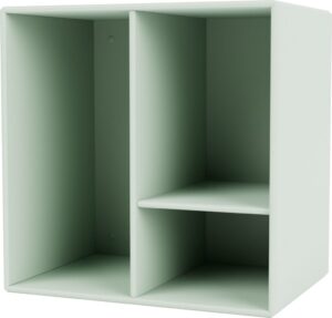 Regał modułowy Montana Mini 1002 jasnomiętowy – funkcjonalny, nowoczesny, modułowy