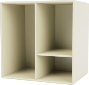 Regał modułowy Montana Mini 1002 waniliowy – funkcjonalność, elastyczność, nowoczesny design