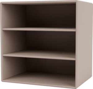 Regał modułowy Montana Mini 1004 beżowy – funkcjonalność, nowoczesny design, idealny do małych przestrzeni