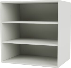 Regał modułowy Montana Mini 1004 jasnoszary – funkcjonalny design, oszczędność miejsca, nowoczesny styl
