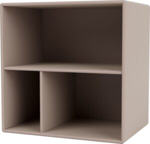 Regał modułowy Montana Mini 1102 beżowy – praktyczny, stylowy, modułowy, mały