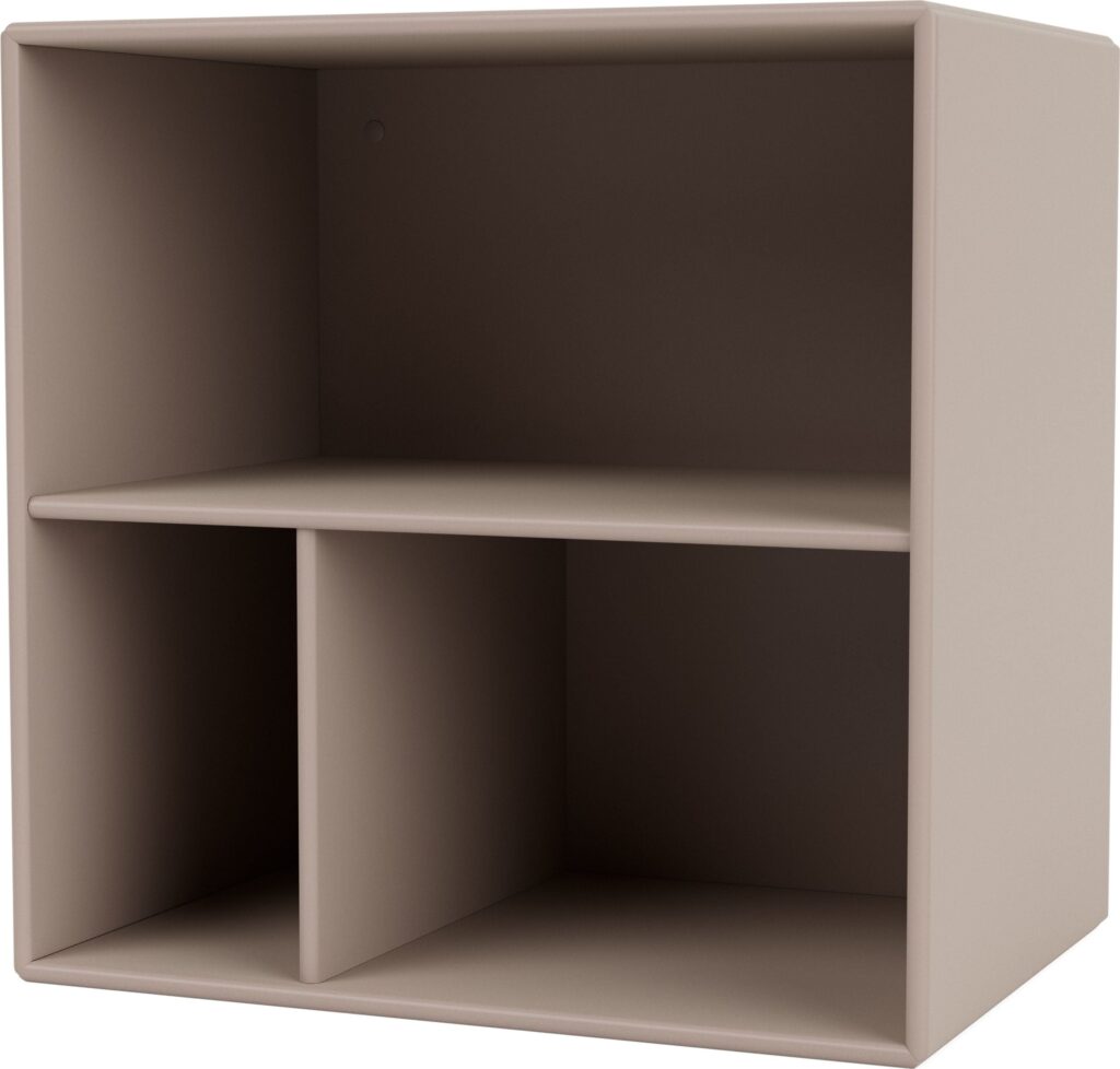 Regał modułowy Montana Mini 1102 beżowy – praktyczny, stylowy, modułowy, mały