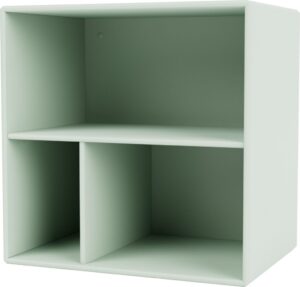 Regał modułowy Montana Mini 1102 jasnomiętowy – funkcjonalność, nowoczesny design, kompaktowy rozmiar, trwały materiał