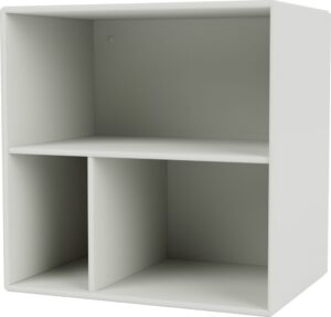 Regał modułowy Montana Mini 1102 jasnoszary – funkcjonalność, nowoczesny design, kompaktowy rozmiar