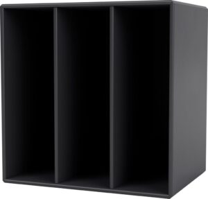 Regał modułowy Montana Mini 1104 antracytowy – nowoczesny design, funkcjonalność, kolor antracytowy, modułowa konstrukcja