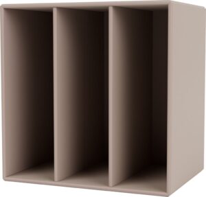 Regał modułowy Montana Mini 1104 beżowy – funkcjonalność, nowoczesny design, mały rozmiar
