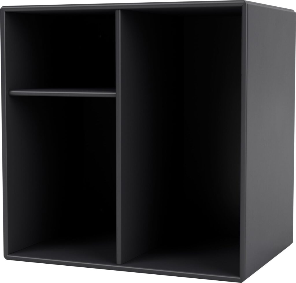 Regał modułowy Montana Mini 1202 antracytowy – funkcjonalny design, kolor antracytowy, materiał wysokiej jakości
