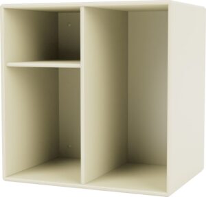 Regał modułowy Montana Mini 1202 waniliowy – funkcjonalność, styl, rozmiar 120 cm