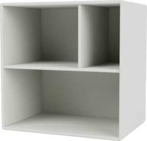 Regał modułowy Montana Mini 1302 jasnoszary – funkcjonalny, nowoczesny design, doskonały do małych przestrzeni