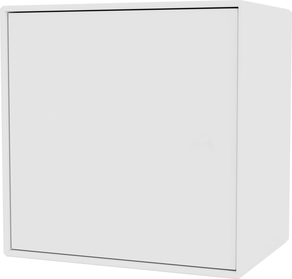 Szafka modułowa Montana Mini 1003 biała – funkcjonalność, nowoczesny design, kompaktowe wymiary, uniwersalne zastosowanie