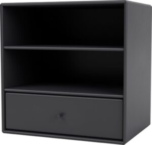 Szafka modułowa Montana Mini 1005 antracytowa – nowoczesny design, funkcjonalność, kompaktowy rozmiar, trwały materiał
