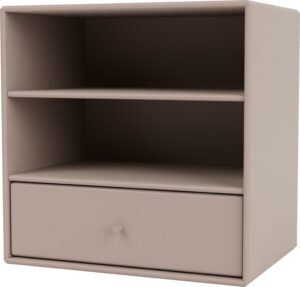 Szafka modułowa Montana Mini 1005 beżowa – nowoczesny styl, praktyczne rozwiązania, idealna do małych wnętrz