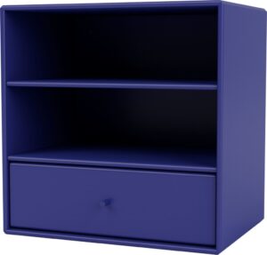 Szafka modułowa Montana Mini 1005 fioletowa – funkcjonalna, nowoczesna, do małych wnętrz, łatwa w aranżacji