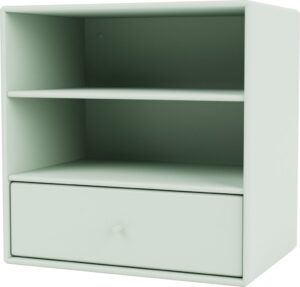 Szafka modułowa Montana Mini 1005 jasnomiętowa – funkcjonalność, nowoczesny design, trwały materiał