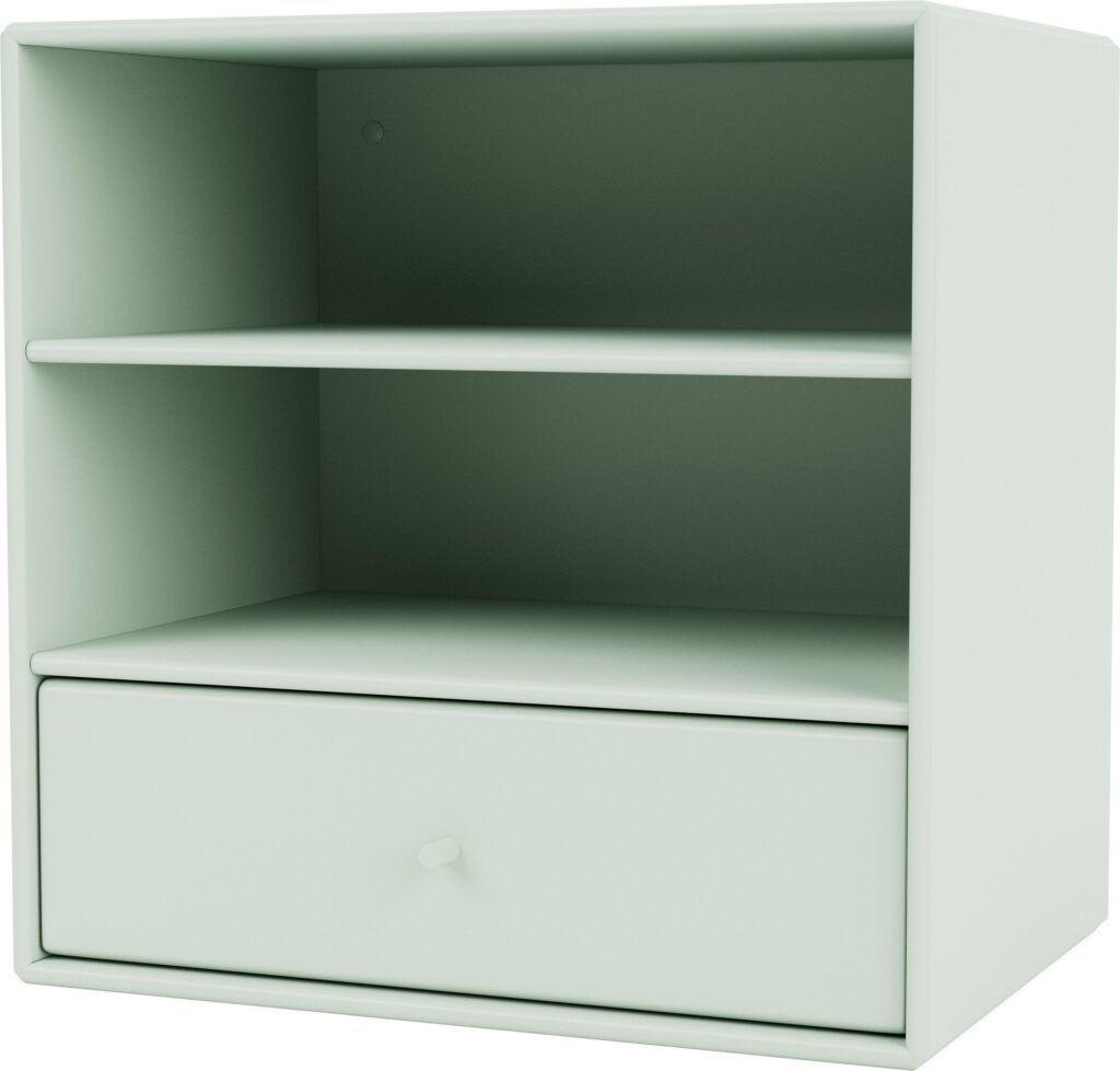 Szafka modułowa Montana Mini 1005 jasnomiętowa – funkcjonalność, nowoczesny design, trwały materiał