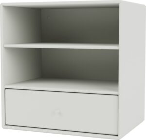 Szafka modułowa Montana Mini 1005 jasnoszara – minimalistyczny design, funkcjonalność, rozmiar 1005 mm