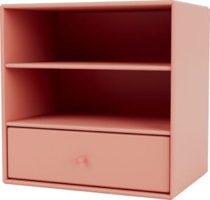 Szafka modułowa Montana Mini 1005 koralowa – nowoczesny design, praktyczne rozwiązania, kompaktowy rozmiar, wysoka jakość