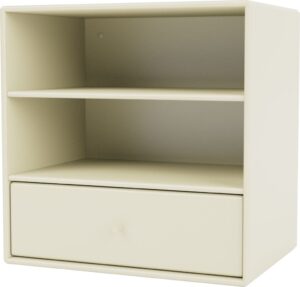 Szafka modułowa Montana Mini 1005 waniliowa – funkcjonalna, elegancka, kompaktowa, idealna do małych wnętrz