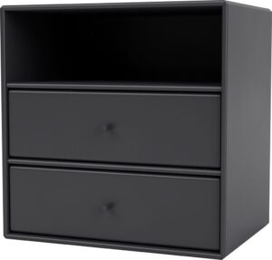 Szafka modułowa Montana Mini 1006 antracytowa – nowoczesny design, funkcjonalność, kompaktowy rozmiar