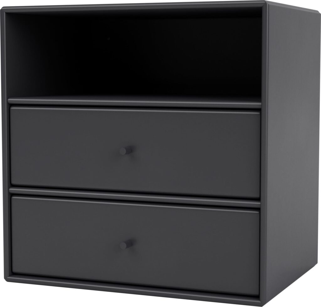 Szafka modułowa Montana Mini 1006 antracytowa – nowoczesny design, funkcjonalność, kompaktowy rozmiar