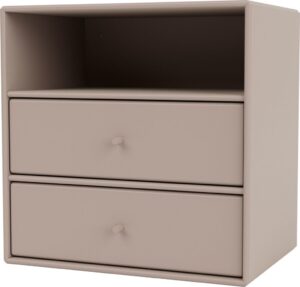 Szafka modułowa Montana Mini 1006 beżowa – funkcjonalność, styl skandynawski, kompaktowe wymiary