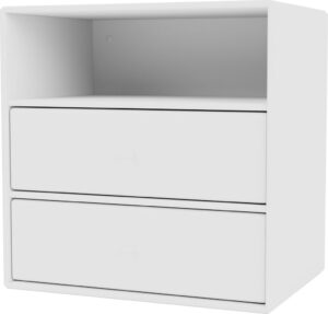 Szafka modułowa Montana Mini 1006 biała – funkcjonalność, nowoczesny design, kompaktowy rozmiar, wysoka jakość