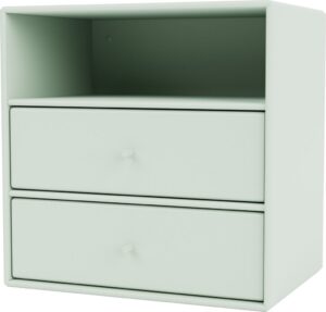 Szafka modułowa Montana Mini 1006 jasnomiętowa – funkcjonalna, nowoczesna, 1006, jasnomiętowa
