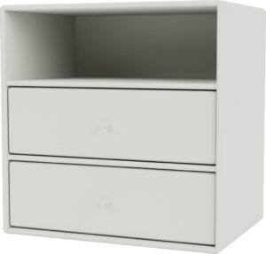 Szafka modułowa Montana Mini 1006 jasnoszara – praktyczna, funkcjonalna, stylowa, idealna do małych przestrzeni