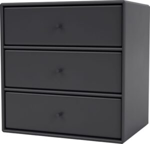 Szafka modułowa Montana Mini 1007 antracytowa – funkcjonalność, nowoczesny design, kompaktowy rozmiar, trwały materiał