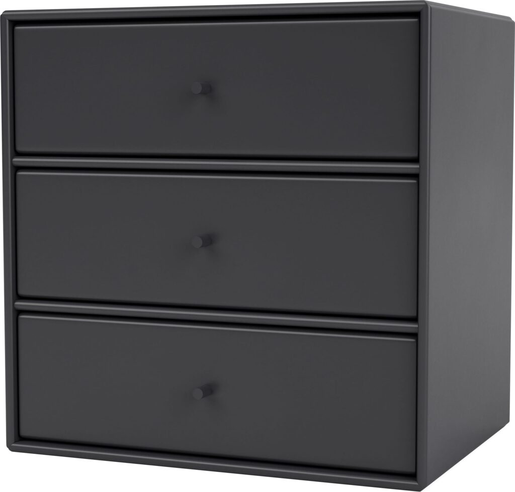 Szafka modułowa Montana Mini 1007 antracytowa – funkcjonalność, nowoczesny design, kompaktowy rozmiar, trwały materiał