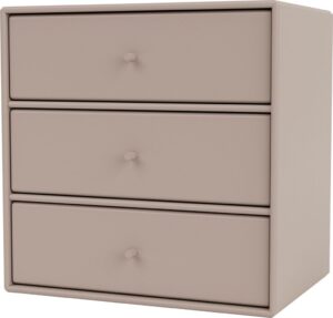 Szafka modułowa Montana Mini 1007 beżowa – funkcjonalność, elegancja, uniwersalny kolor