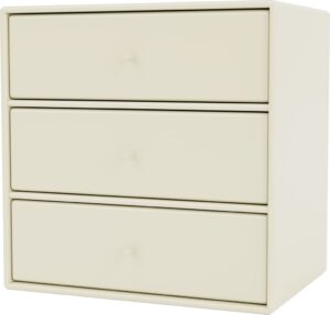 Szafka modułowa Montana Mini 1007 waniliowa – funkcjonalność, nowoczesny design, niewielkie rozmiary, idealna do każdego wnętrza