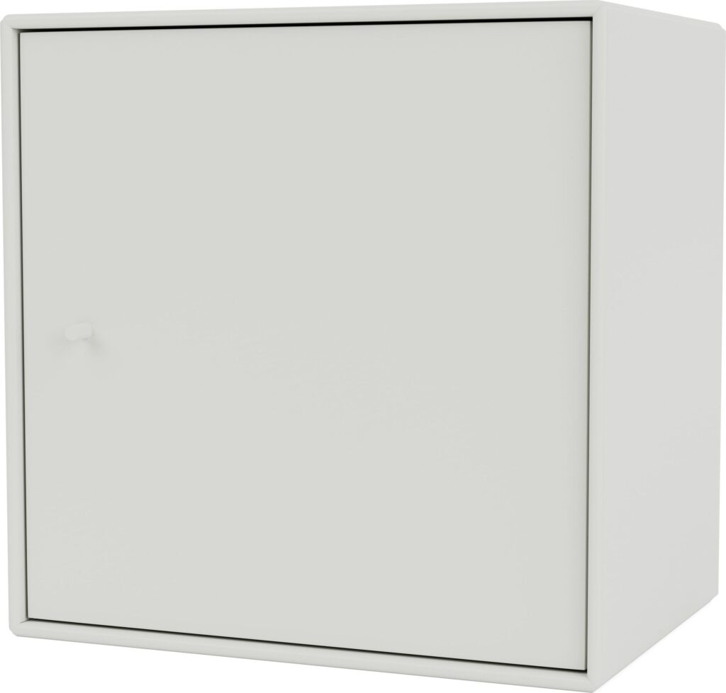 Szafka modułowa Montana Mini 1103 jasnoszara – funkcjonalność, nowoczesny design, kompaktowy rozmiar, trwały materiał