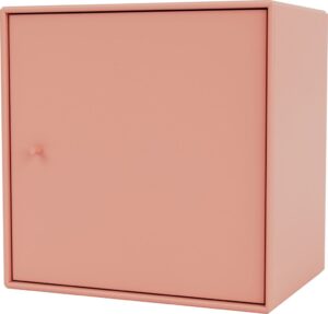 Szafka modułowa Montana Mini 1103 koralowa – nowoczesny design, kompaktowe wymiary, funkcjonalność