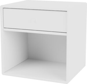 Szafka nocna Dream biała – klasyczny design, funkcjonalna, idealna do sypialni