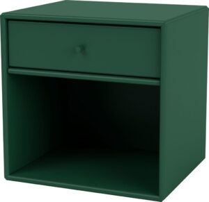Szafka nocna Dream ciemnozielona – elegancki design, praktyczne przechowywanie, styl skandynawski