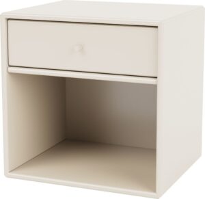 Szafka nocna Dream jasnobeżowa – elegancki design, funkcjonalność, wysokiej jakości materiały