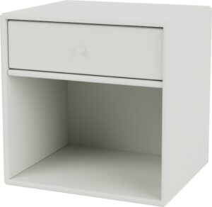 Szafka nocna Dream jasnoszara – nowoczesny design, funkcjonalność, idealna do sypialni