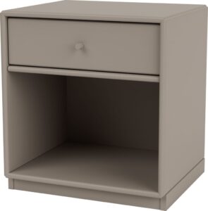 Szafka nocna Dream truflowa na cokole 3 cm – elegancki design, funkcjonalność, trwały materiał