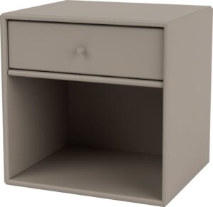 Szafka nocna Dream truflowa – elegancki design, kolor truflowy, wysoka jakość materiałów